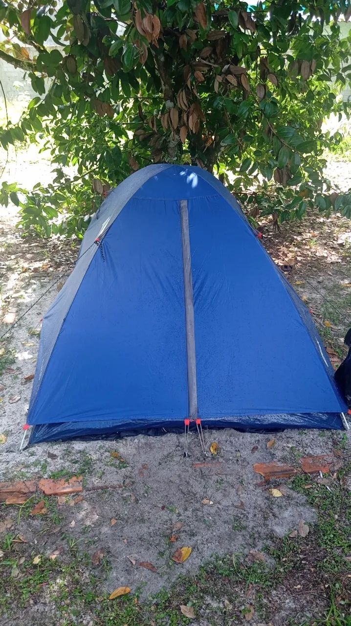 Barraca Nautika Fox 2/3 Impermeável à Chuva DE VERDADE - Foto 3
