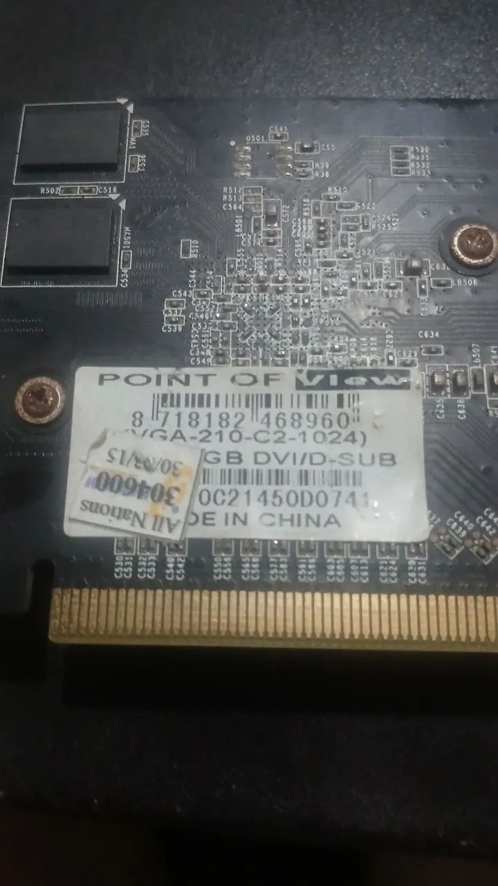 Placa de Video Nvideo 1Gb no Preco - Foto 3