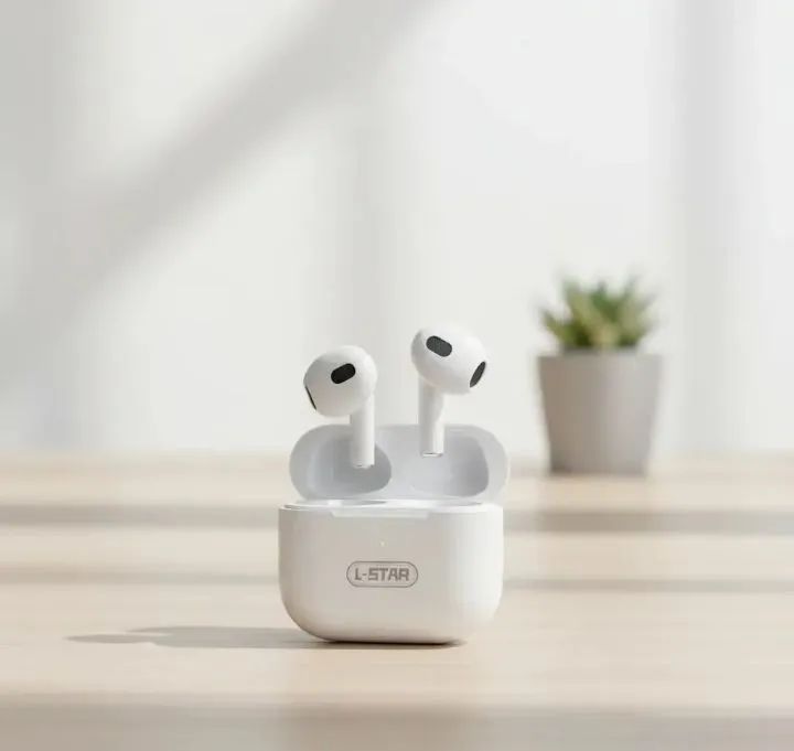 Earphones Wireless L-star Bluetooth Indução Ios E Android - Foto 5