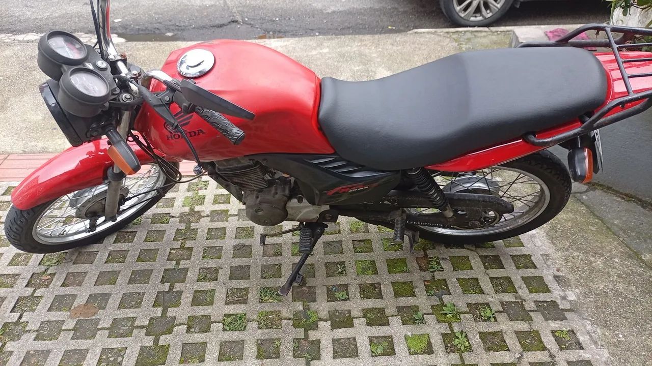 Vendo ou troco fan 125 2012 - Foto 2