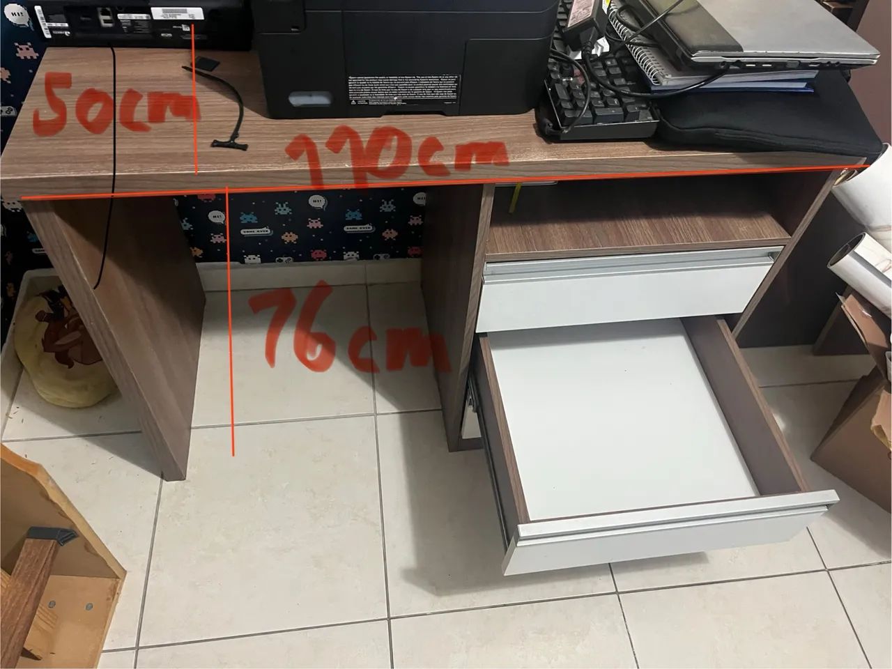 Mesa de estudos - Foto 2