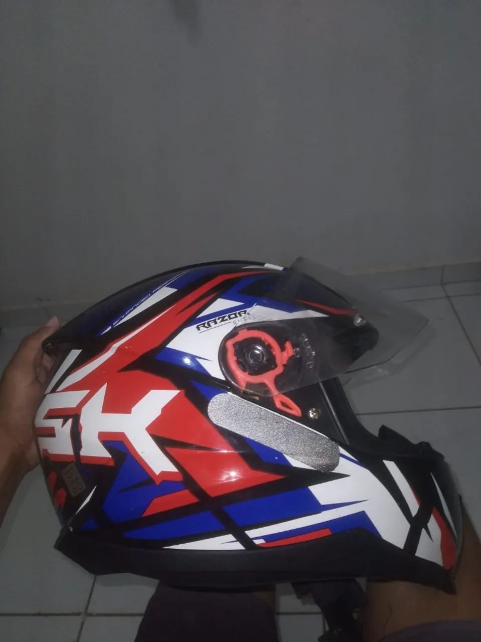 Capacete norisk Razor Sharp  - Foto 2