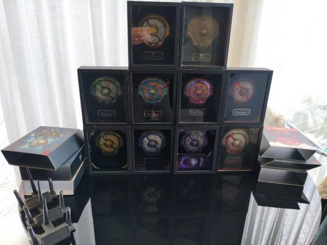 COLEÇÃO COMPLETA Aegis DOTA 2
