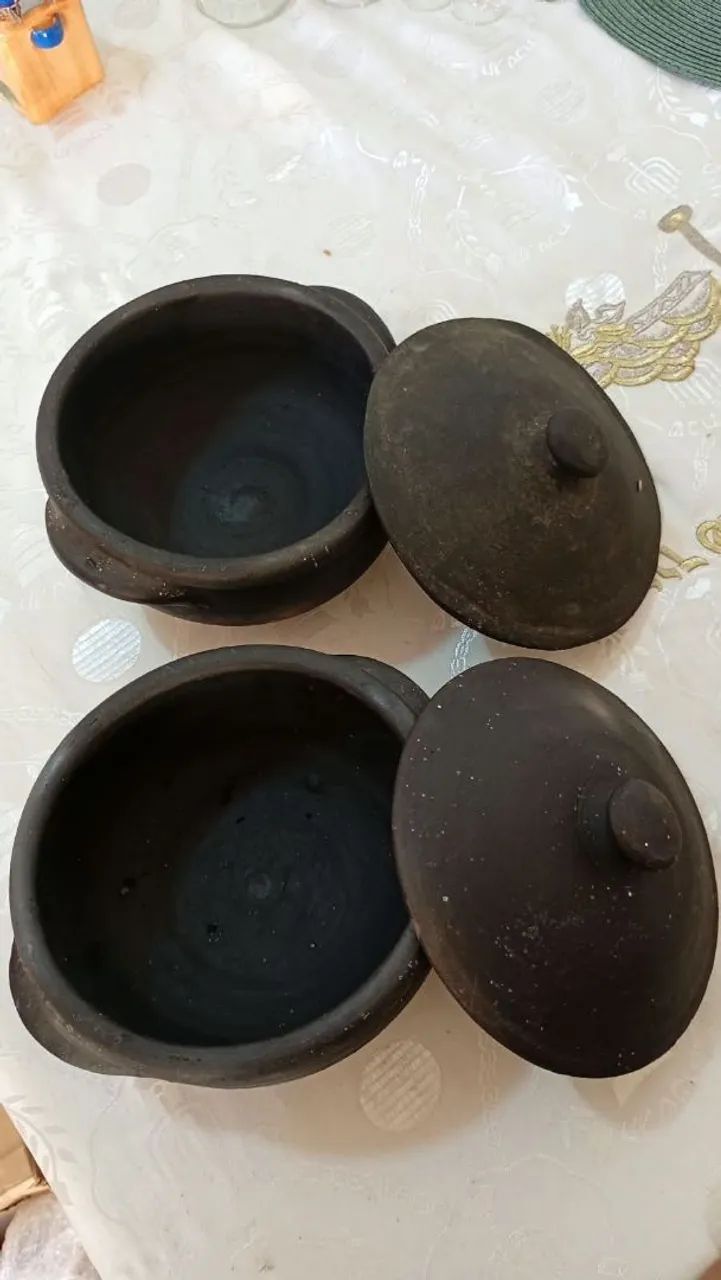 Panelas de barro