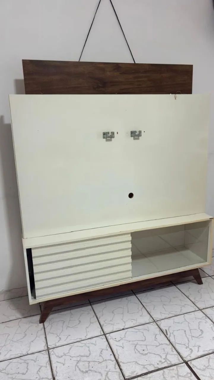 Rack com painel e led em ótimas condições  - Foto 3