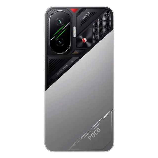 Poco F7 Global 12RAM/512GB Silver Versão Limitada Global Lacrado