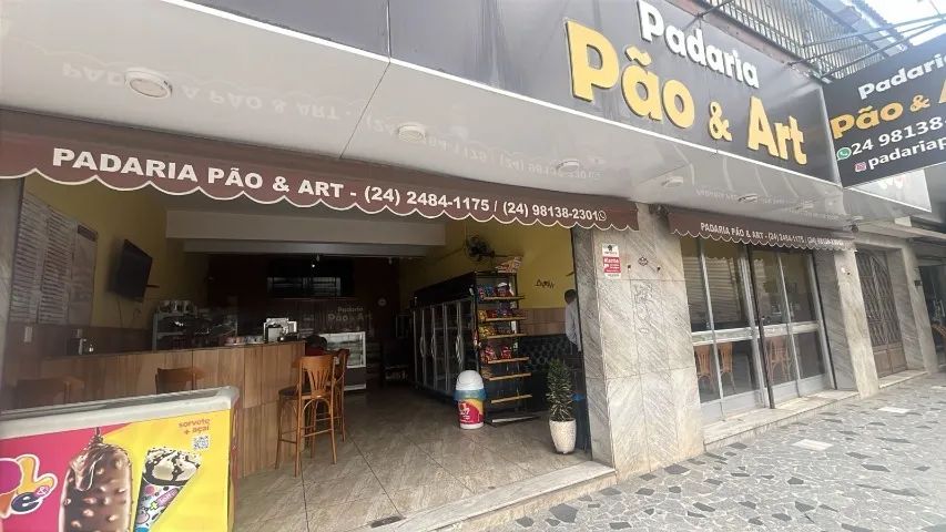 Padaria Completa em Funcionamento - Clientela Formada e Equipada