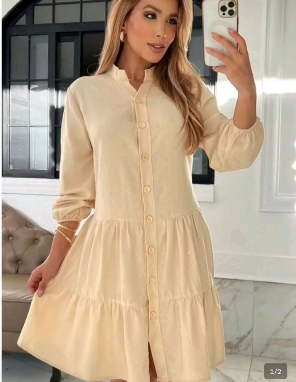 Vestidos de Linho (Novos) - Foto 3