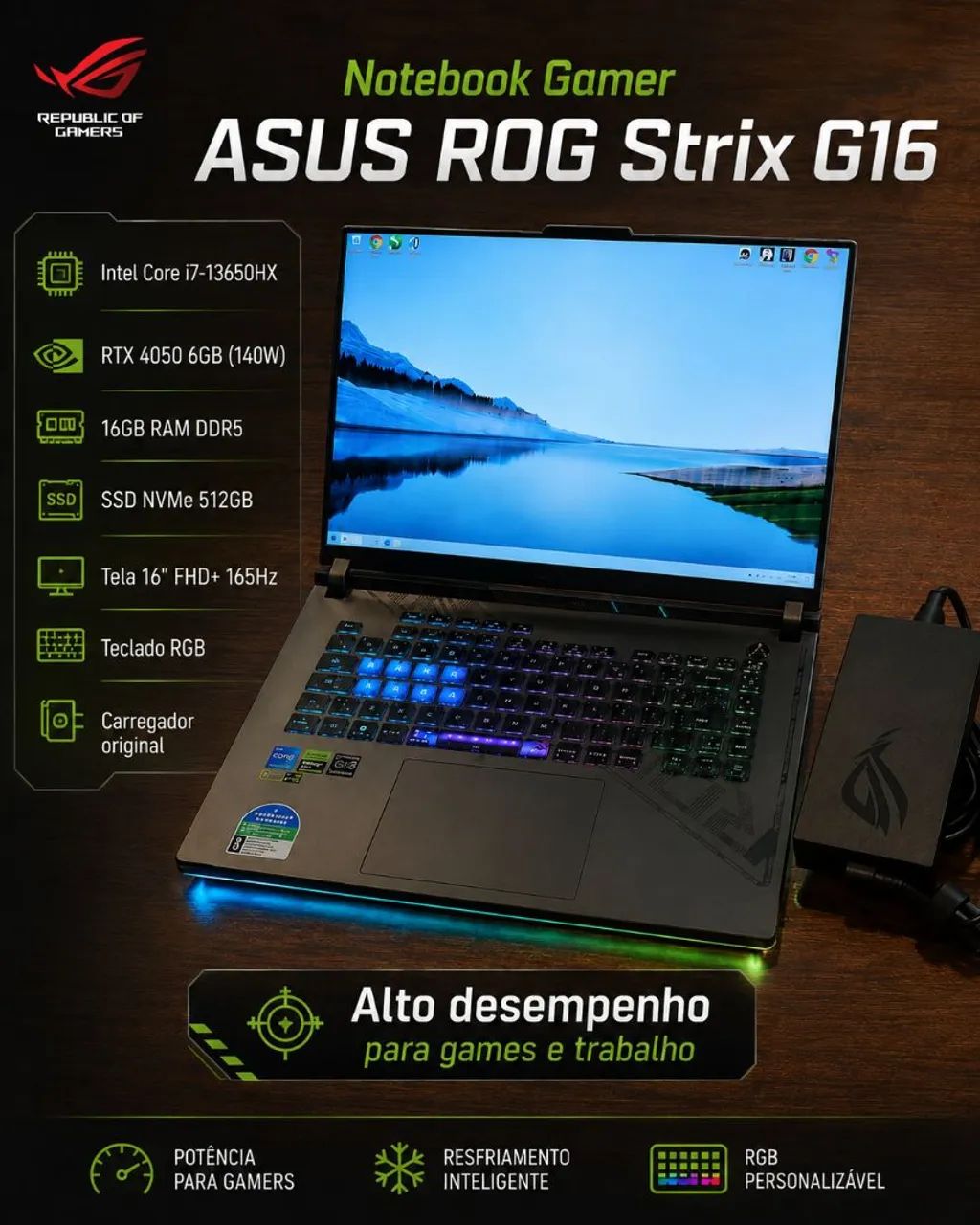 Asus rog strix g16  - Foto 3