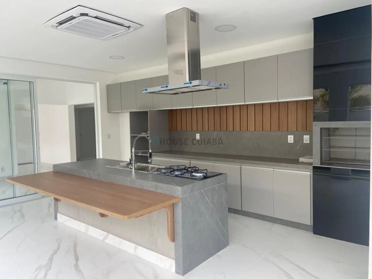 Vendo ou Alugo Casa com 4 Suítes no Florais Cuiabá - Foto 4