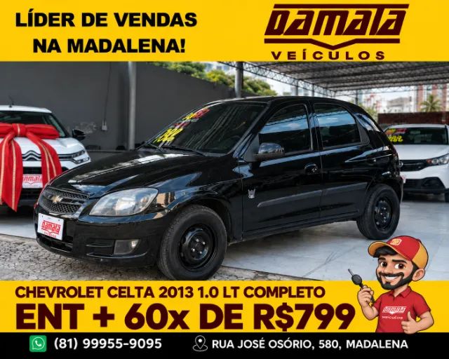 Chevrolet Celta SPIRIT/ LT 1.0 MPFI 8V FLEXP. 5P 2013
