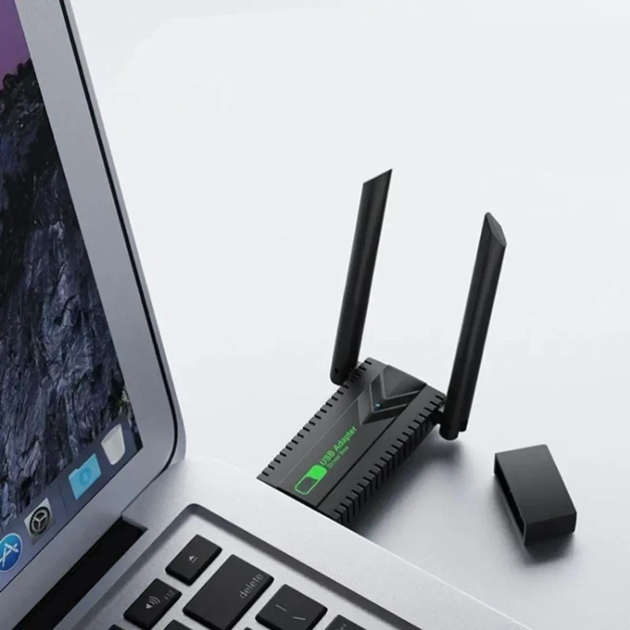 Adaptador Wi-Fi USB 2 antenas - Foto 2