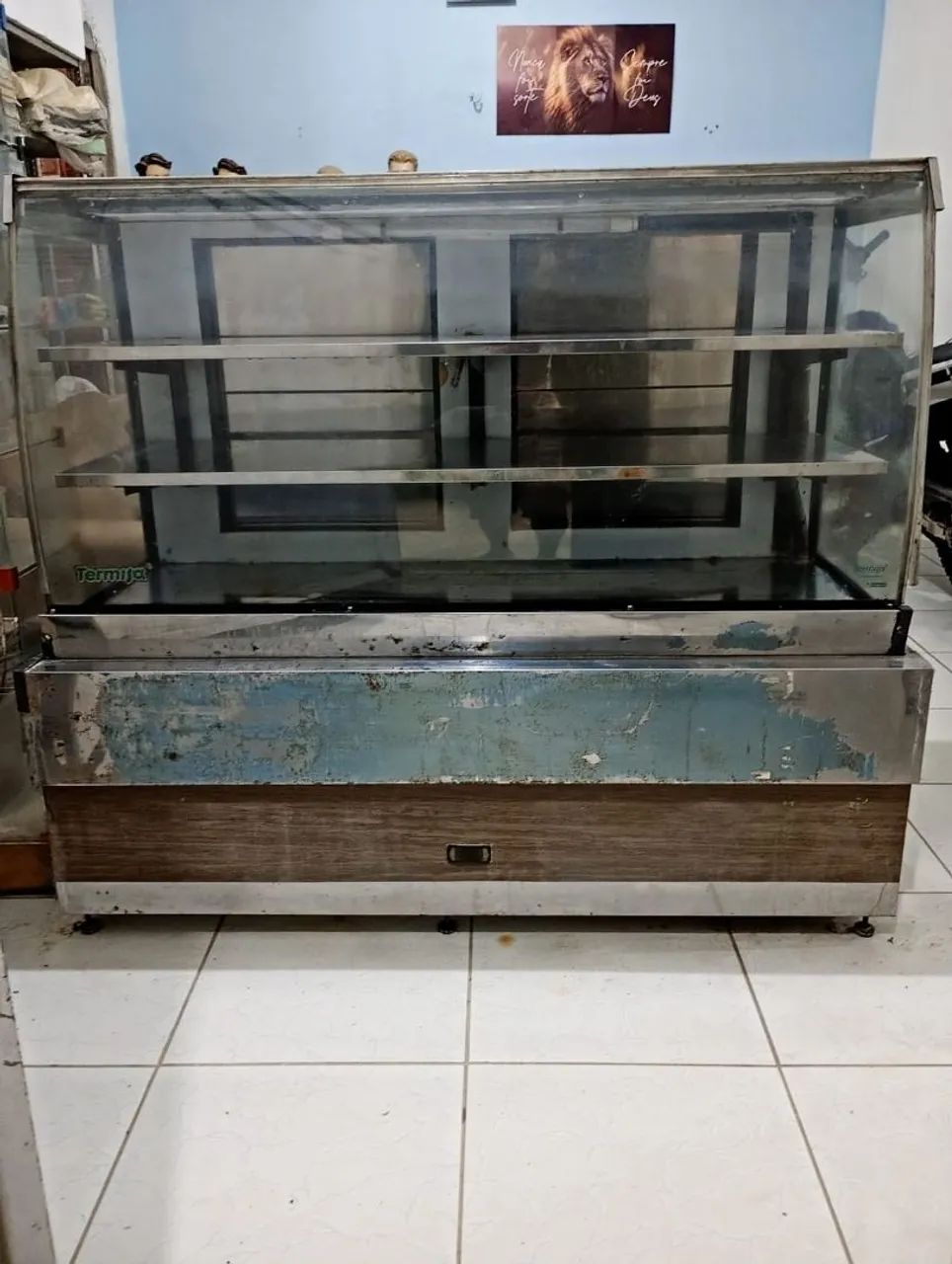 Vendo frizer vitrine gelado 1500