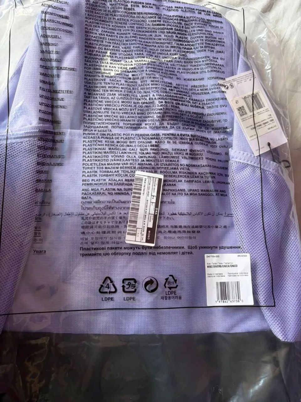 Mochila Nike roxa - Foto 3