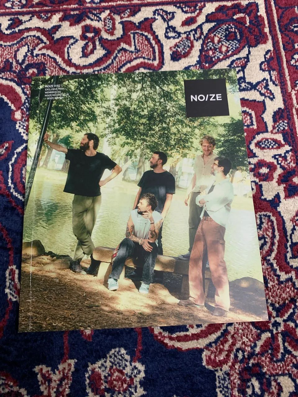 5 a seco Sentido vinil - Foto 4