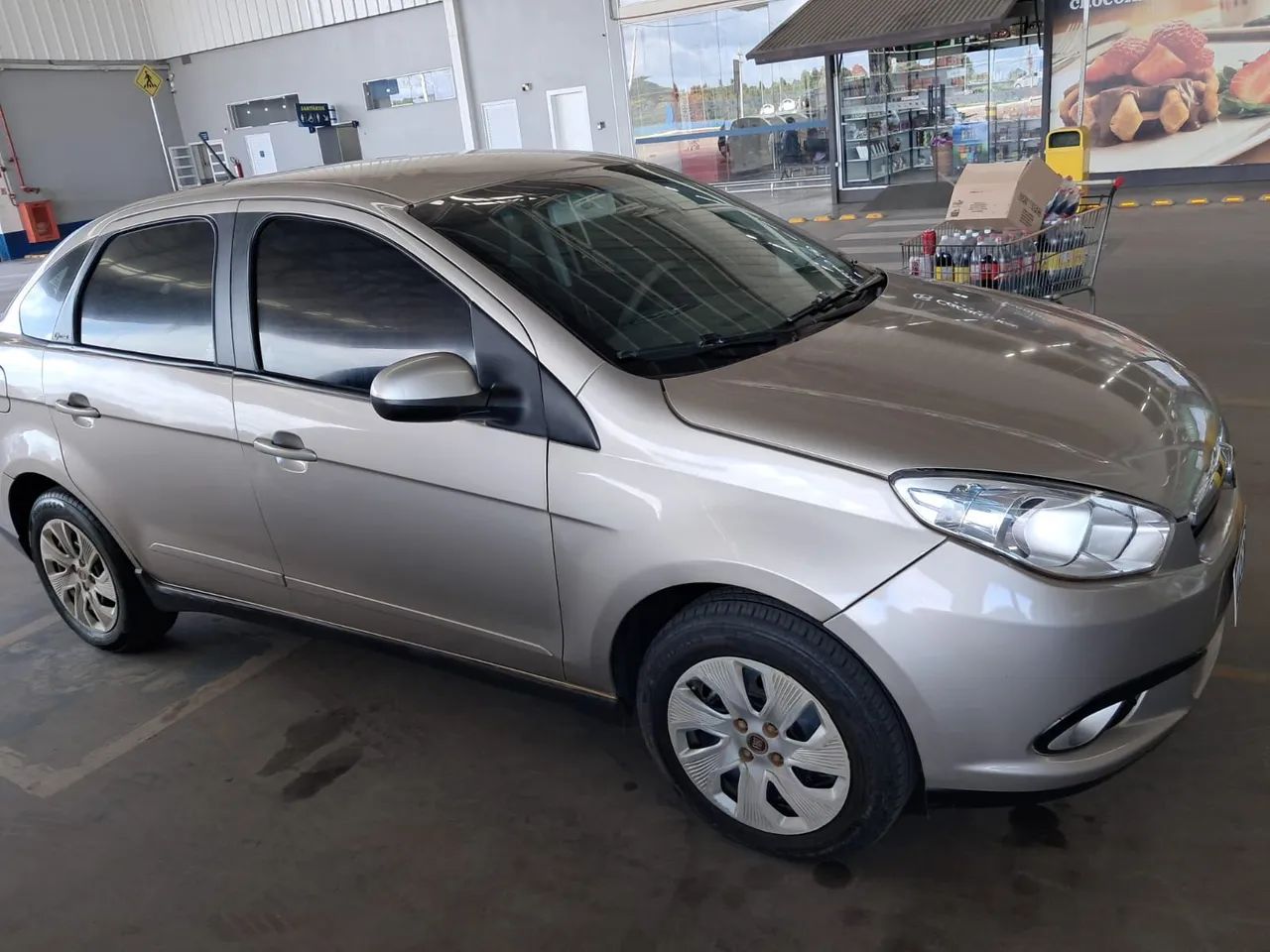 Fiat Grand Siena Grand Siena ATTRAC. 1.4 EVO F.Flex 8V 2015