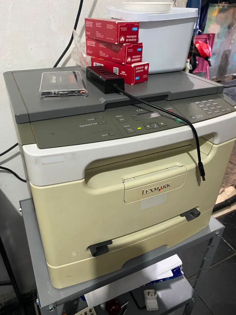 Lexmark X203N* impressora