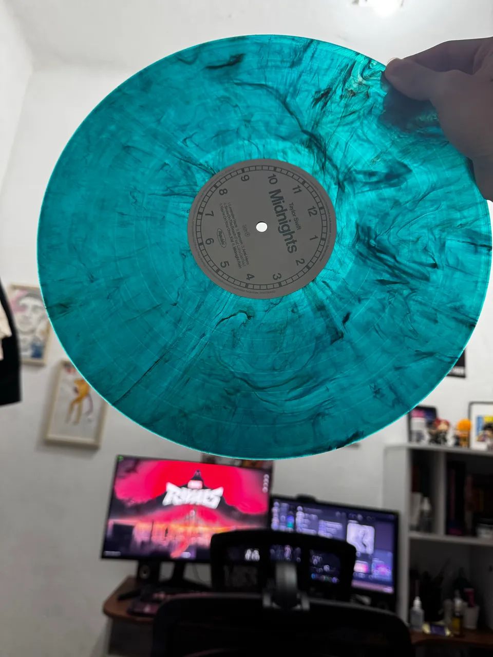 vinil taylor swift - midnights jade green - Foto 3
