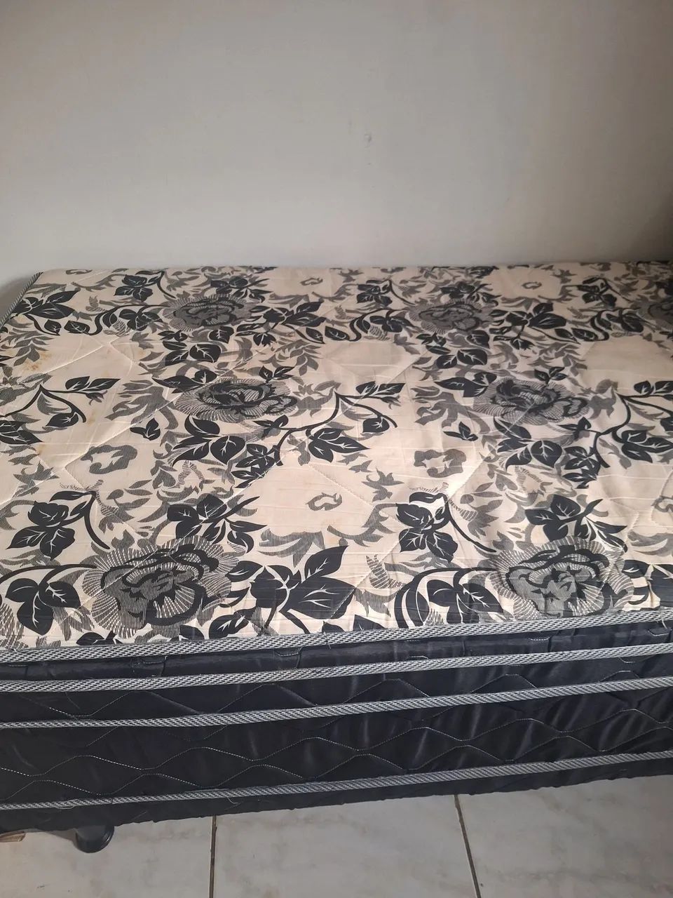 cama solteira usada - Foto 3