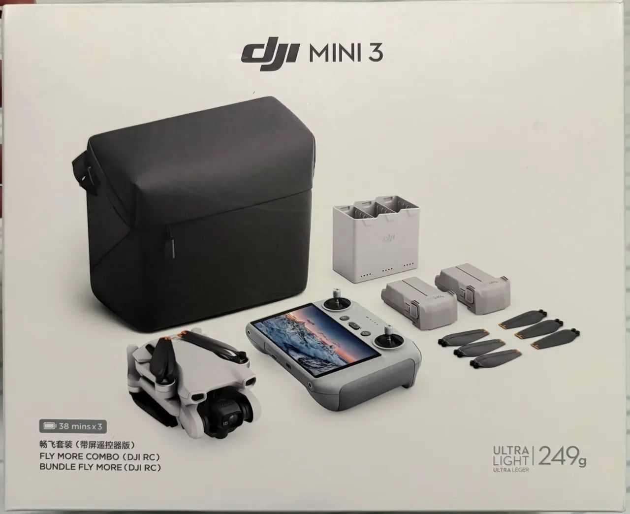 Caixa Nova DJI MINI 3 - Foto 2