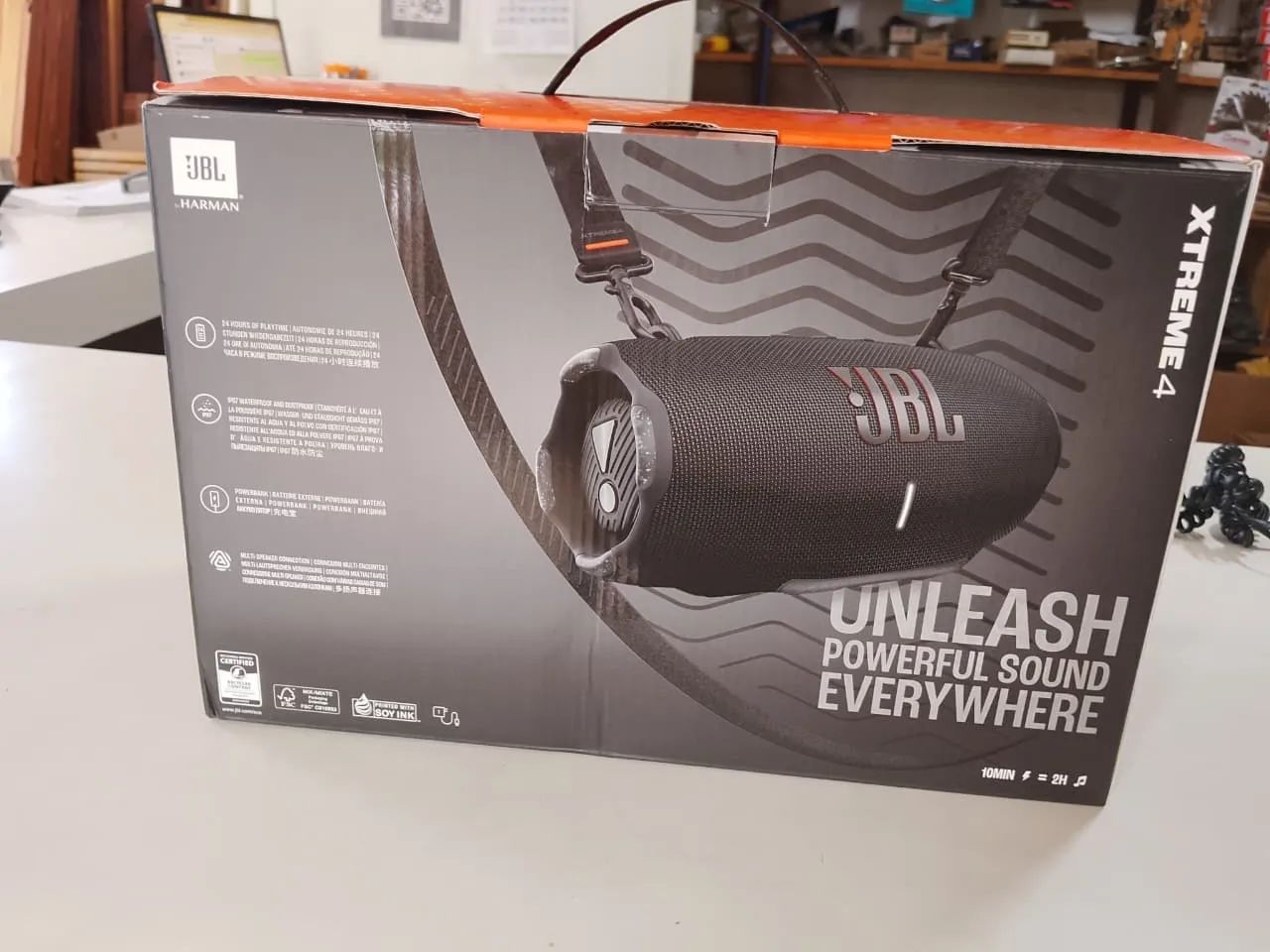 Bombox JBL Xtreme 4 - Foto 2