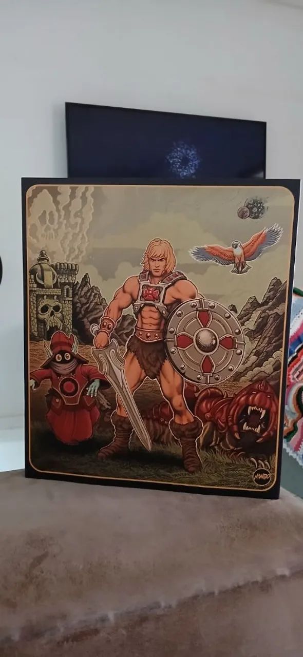 He-man da MONDO novo importado - Foto 2