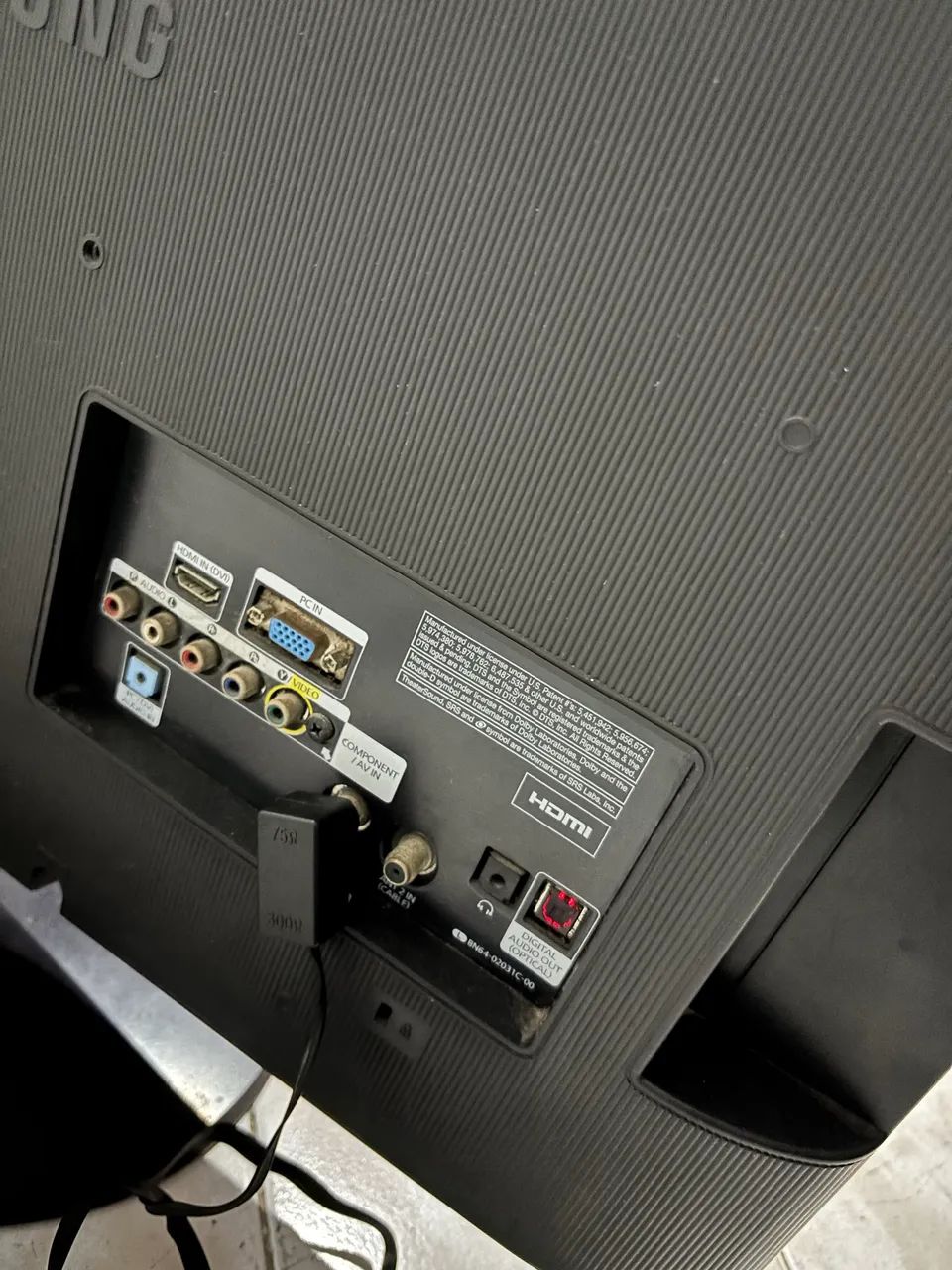 Tv Samsung 27 polegadas 