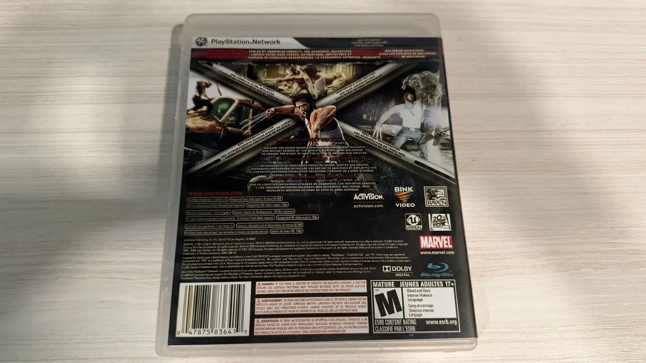 Jogo PS3 Wolverine - Foto 2