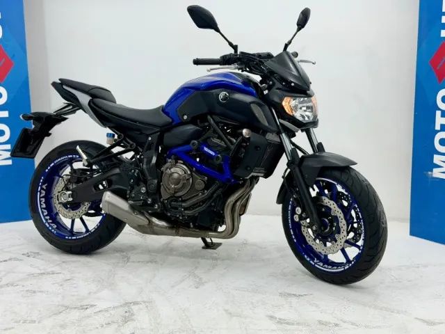 Yamaha Mt 07 Abs 2021 - Foto 3