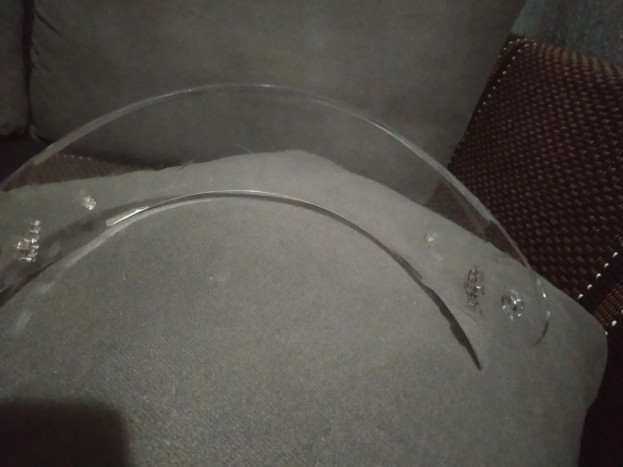 Viseira norrisk Razor  nova com película 