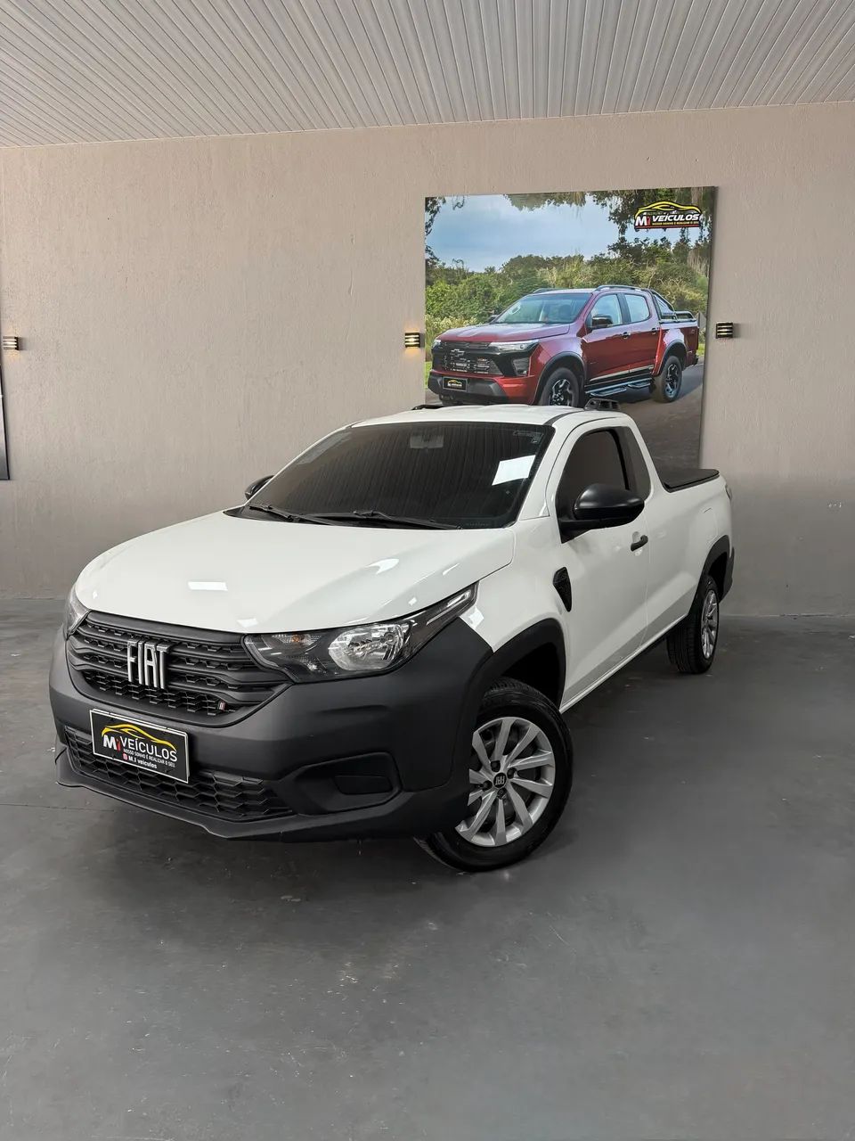 Fiat Strada Endurance 1.3 Flex 8V CS 2024 - Foto 2