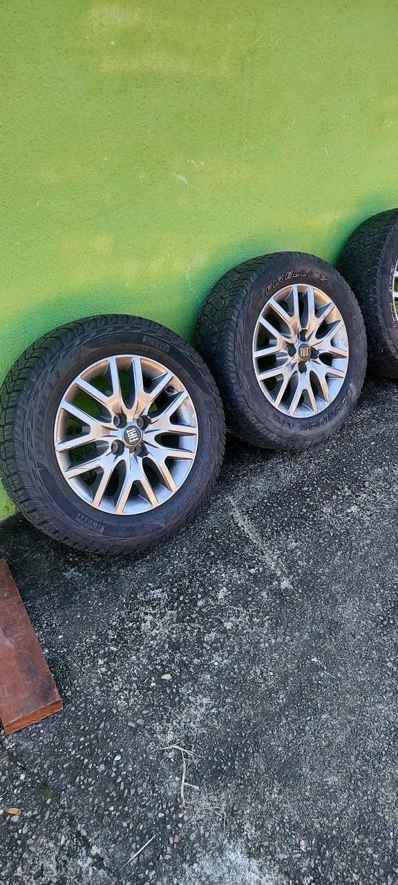 Vendo rodas aro 15 - Foto 4