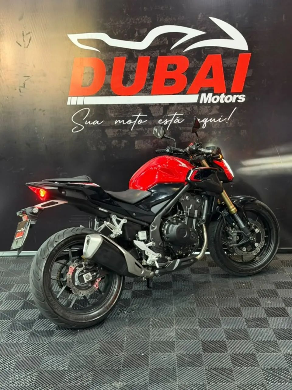 HONDA CB 500F 2023  - Foto 5