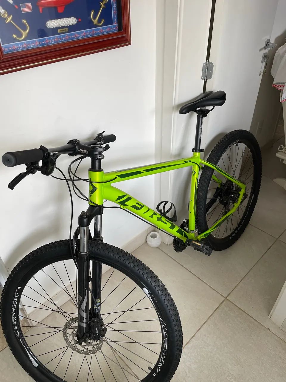 Bike First Aro 29 Freio Hidráulico - Foto 3
