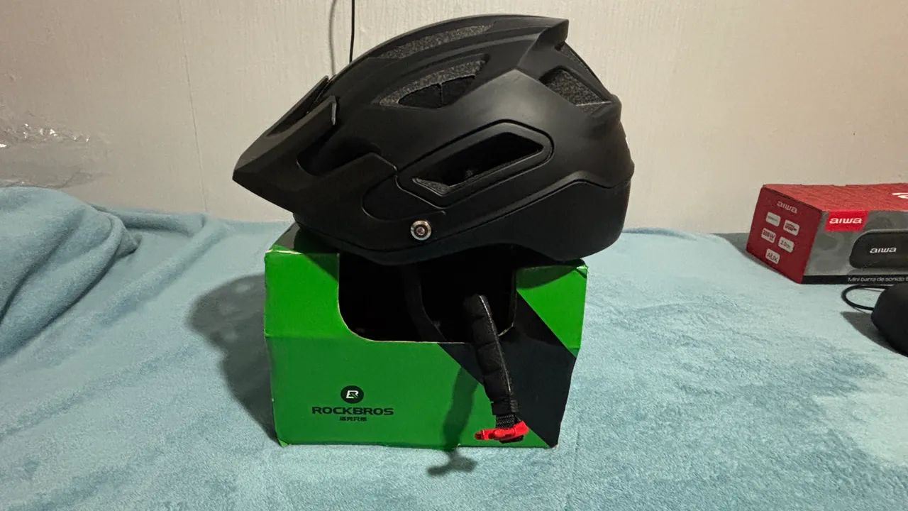 Capacete Para Ciclistas ROCKBROS Ultra - Foto 5