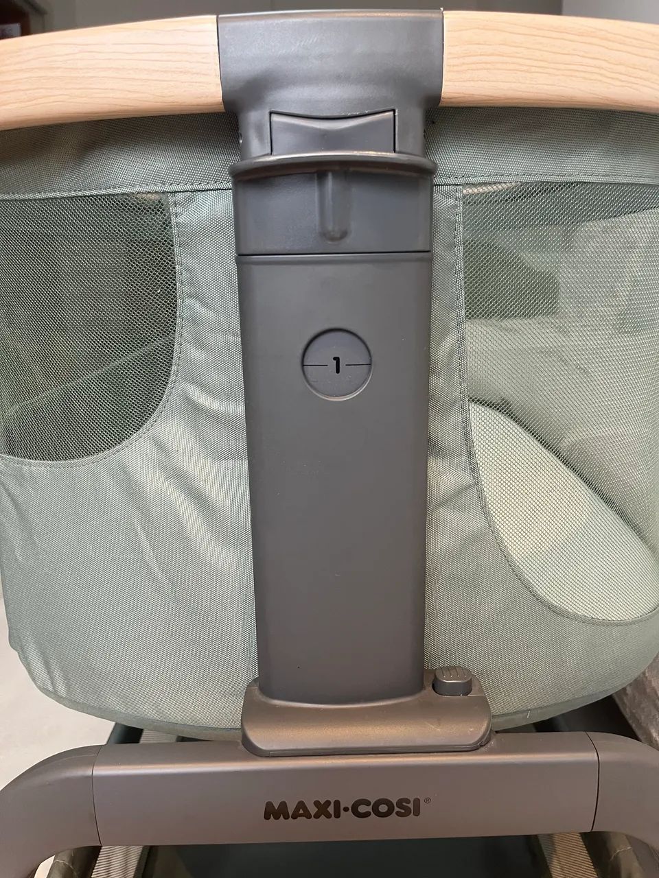 Berço Maxi-Cosi Iora Air (verde) - Foto 4