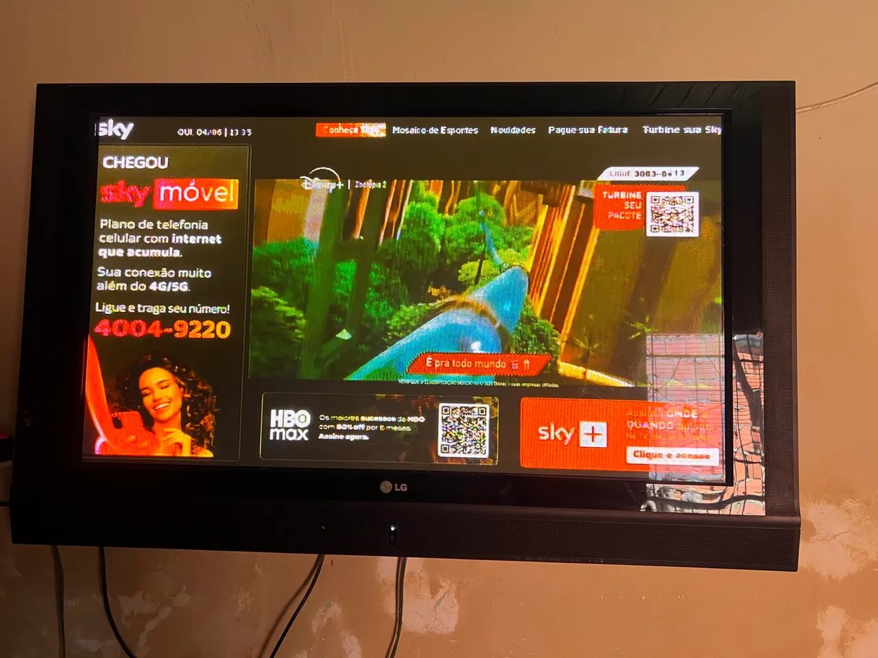 TV LG 40? com DEFEITO  - Foto 4