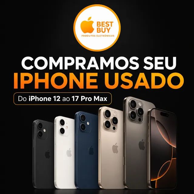 ? Compramos seu iPhone Seminovo ? Pagamento Rápido no PIX