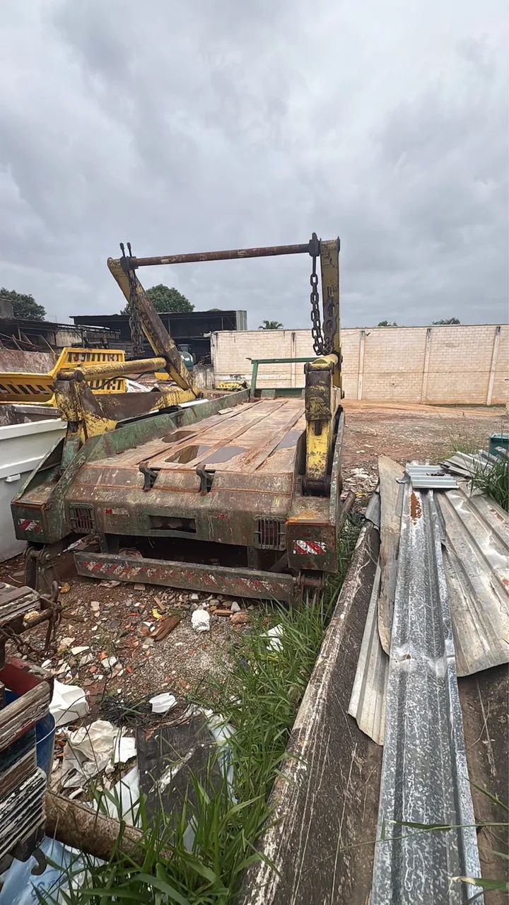 Poliguindaste duplo articulado  - Foto 4