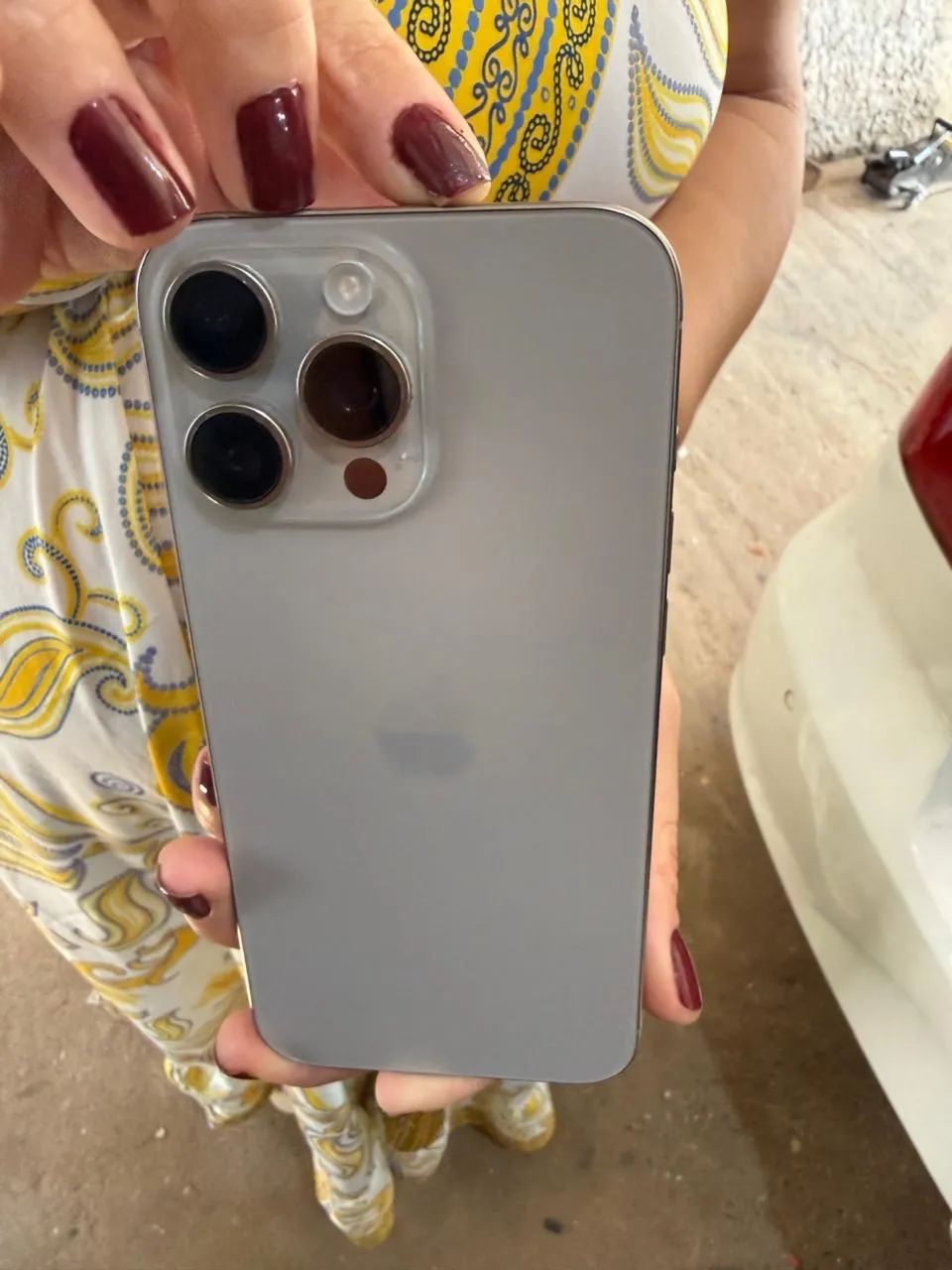 iPhone 16 pro Max 256 giga - Foto 3