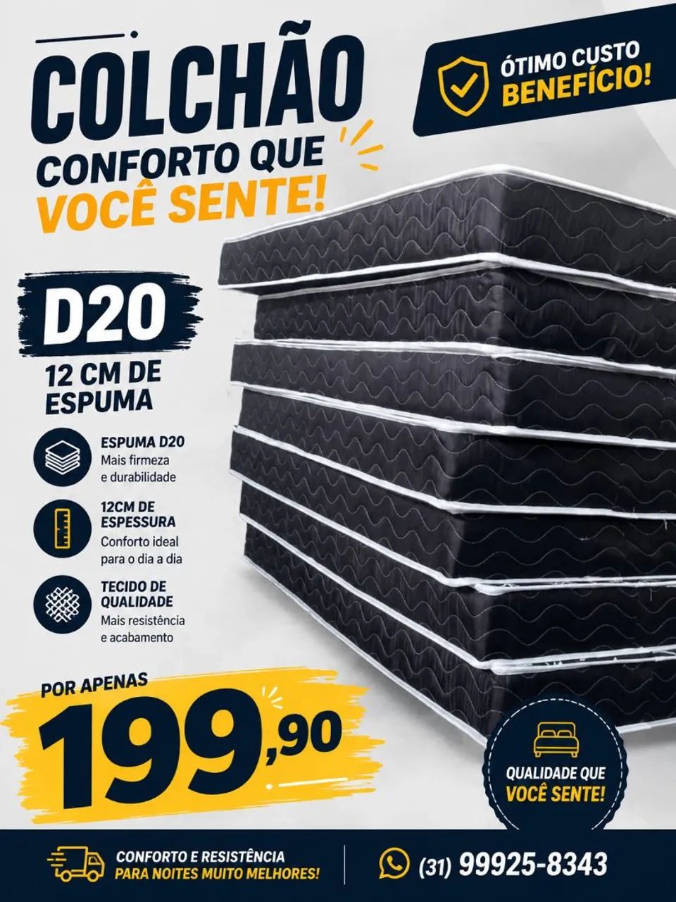 Colchão d20