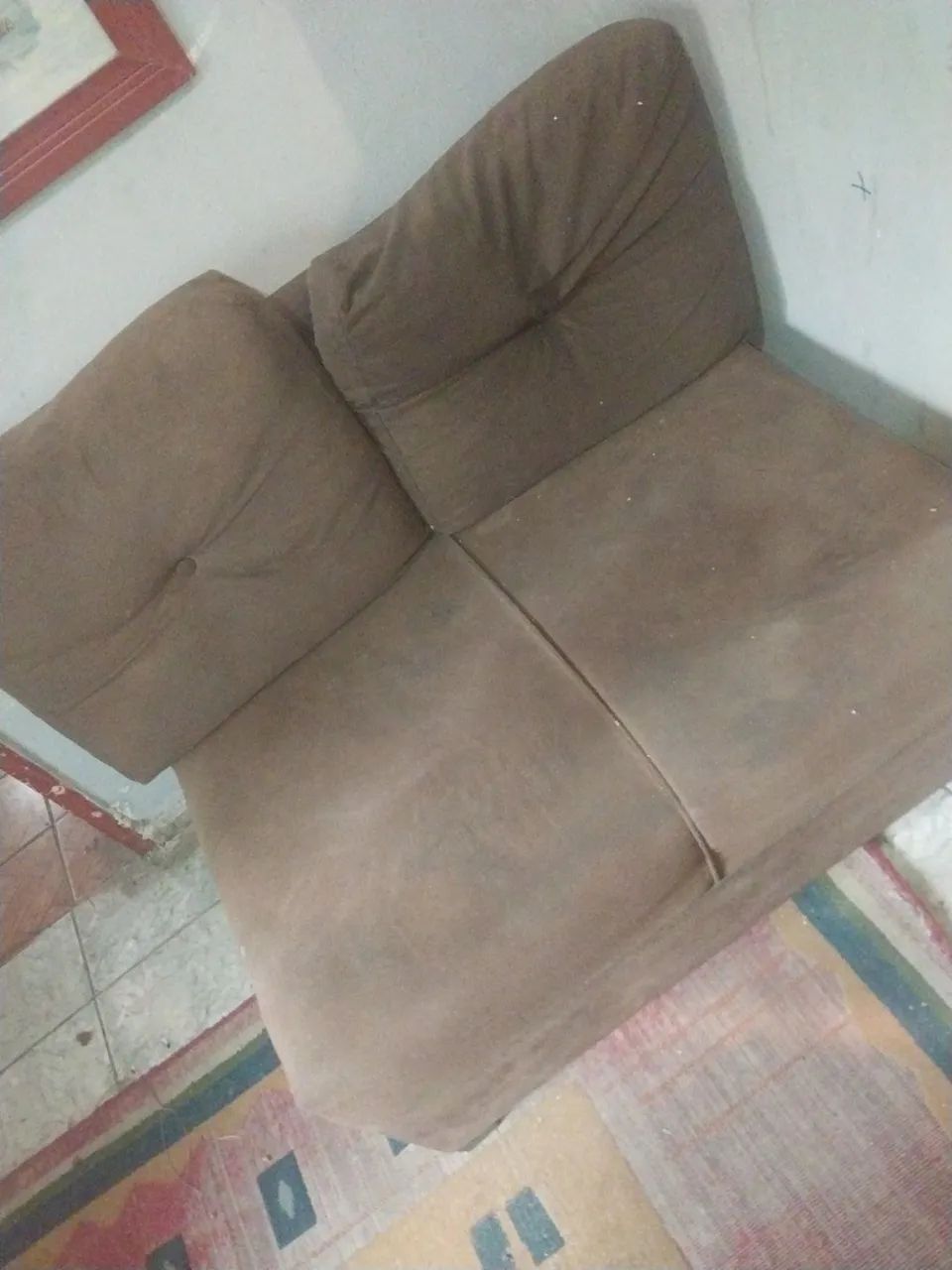 Vendo sofá semi novo  - Foto 3