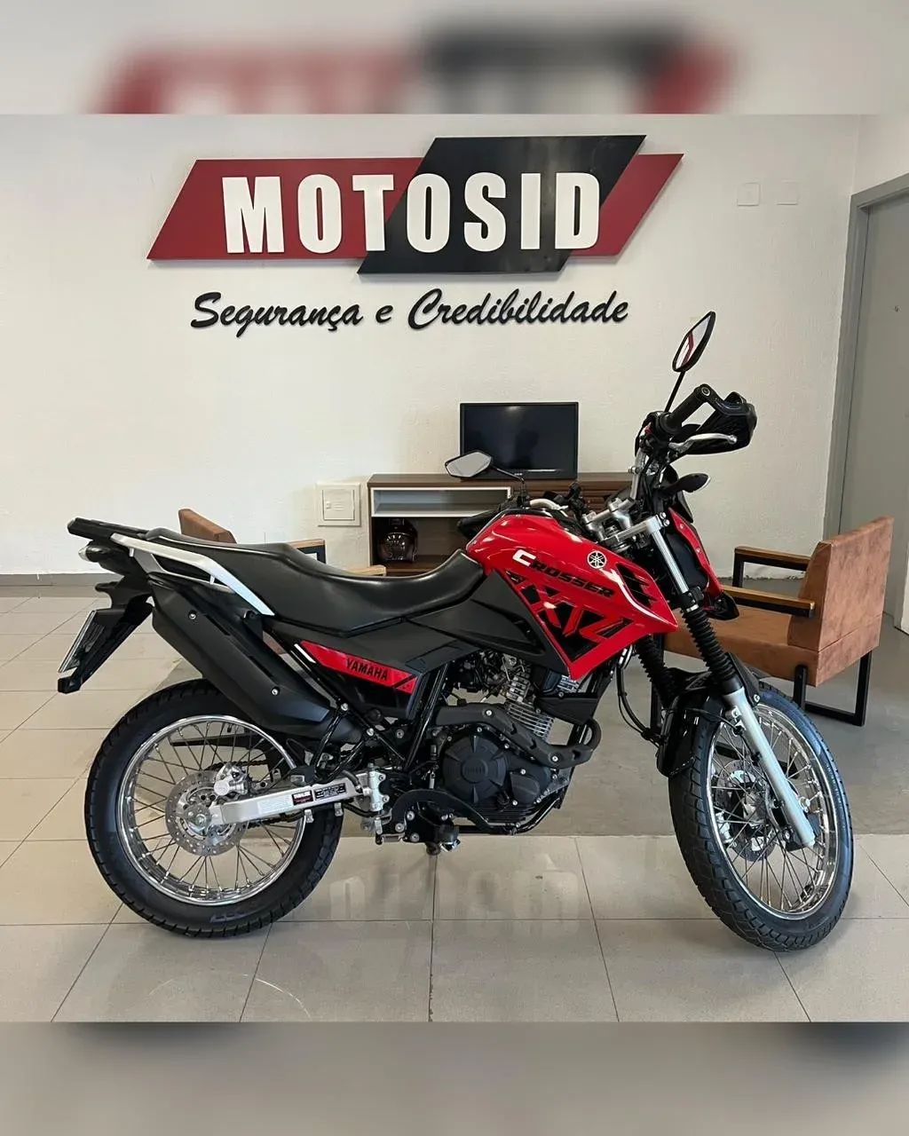 YAMAHA XTZ 150 CROSSER S VERMELHO 2024 - Foto 8