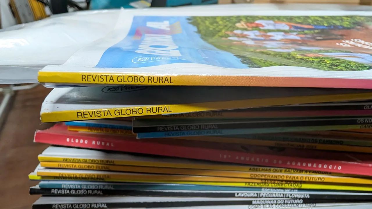 *RARIDADE* Revista Globo Rural do número 1 ao 455 - Foto 3