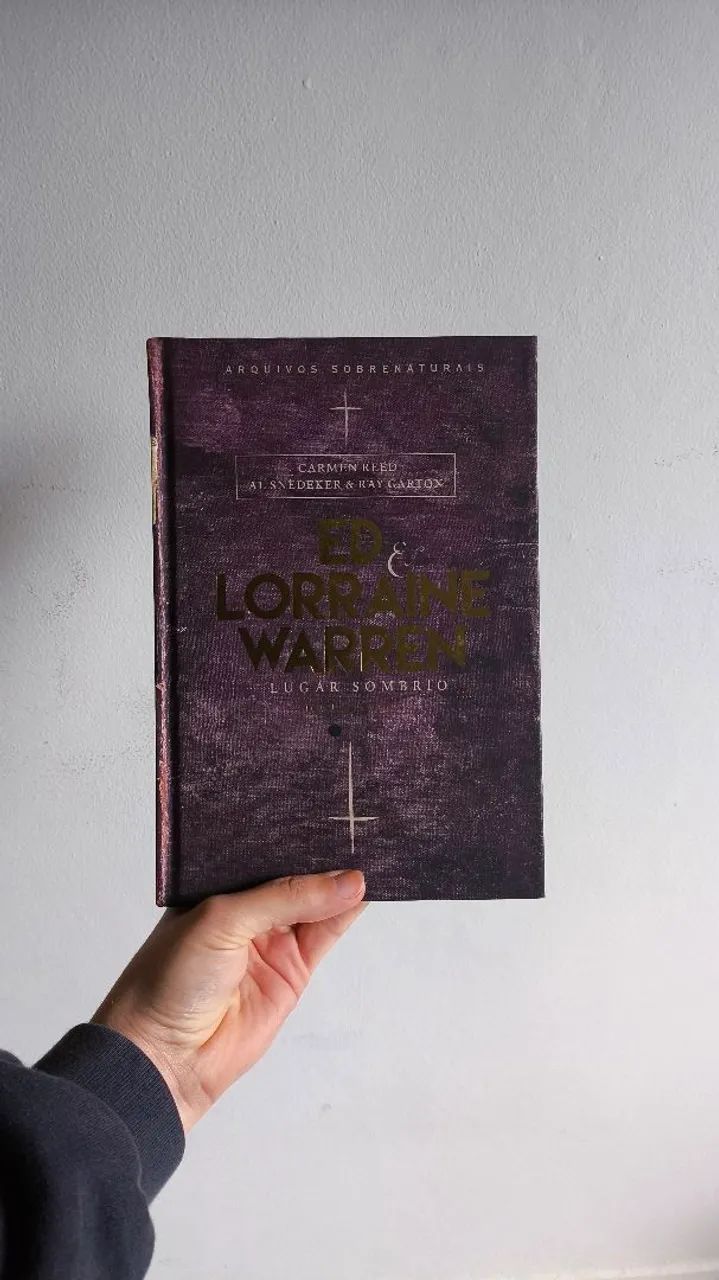 Kit livros Ed e Lorraine Warren  - Foto 5