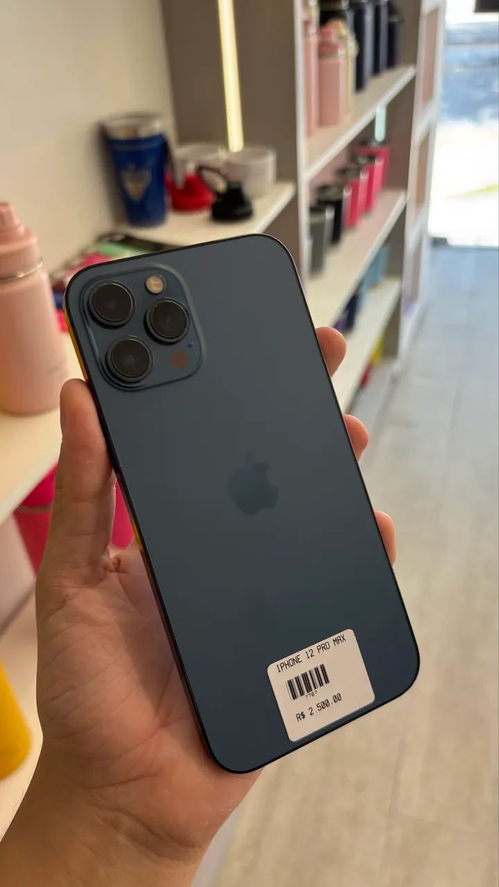 IPHONE 12 PRO MAX *512gb* - Celulares e Smartphones - Cambeba