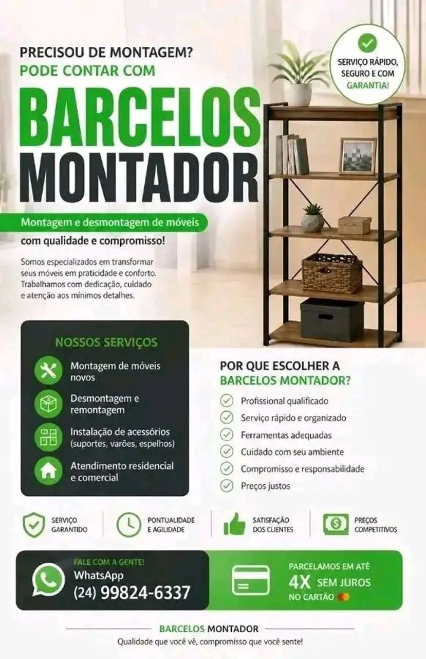 Montador de moveis - Foto 2