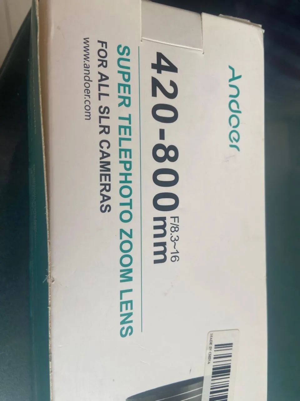 Lente câmera profissional  - Foto 6