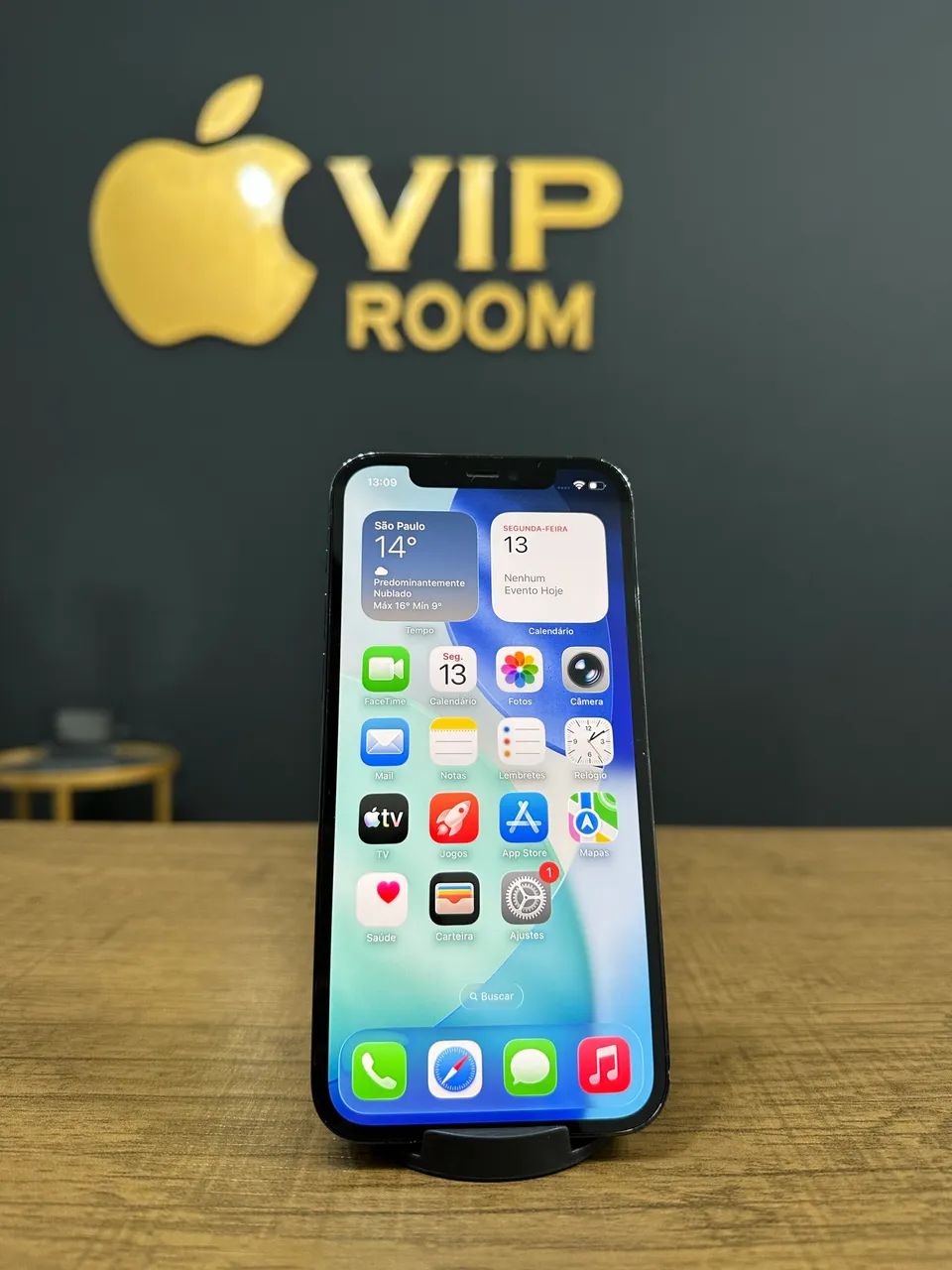 iPhone 12 Pro 128gb azul semi novo em excelente estado!! - Foto 3