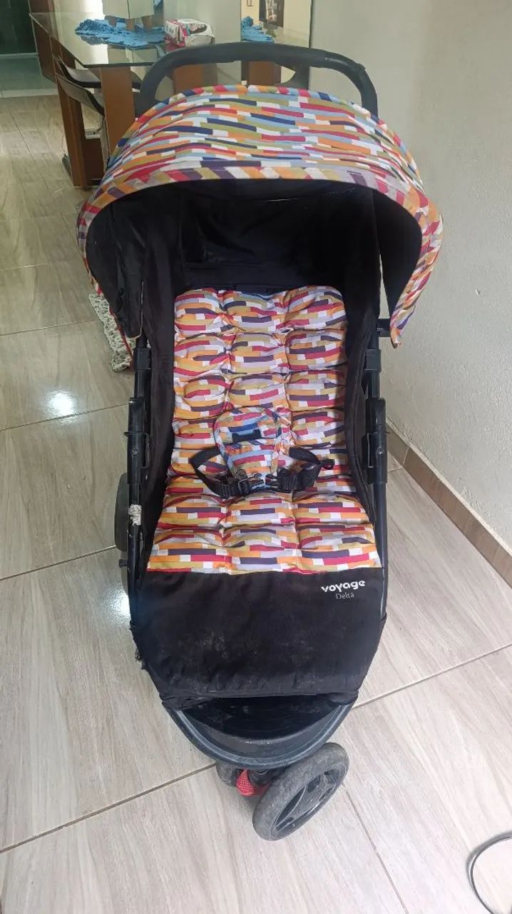 Carrinho de bebê Voyage Delta - Foto 5